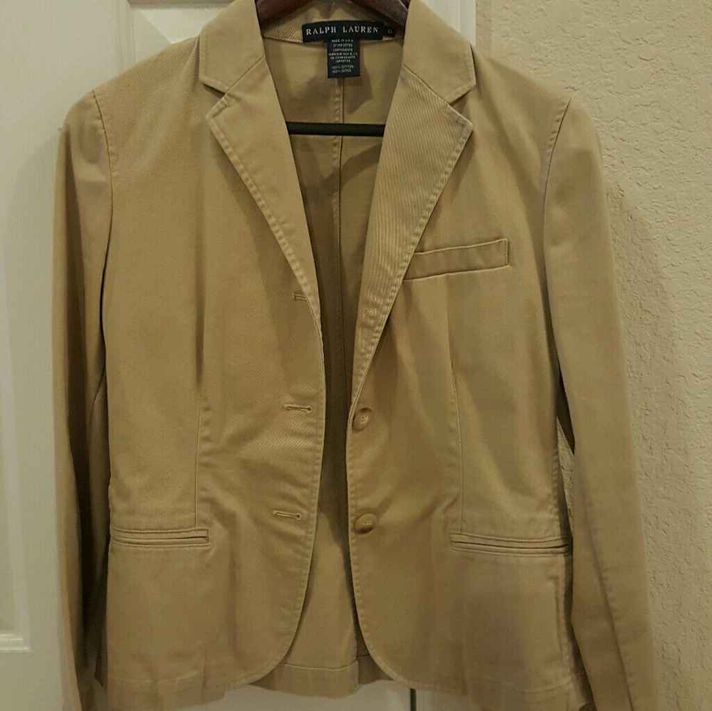 Ralph Lauren Women Blazer Made in USA